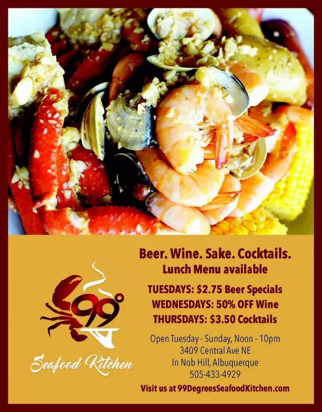 99 Degrees Seafood Kitchen