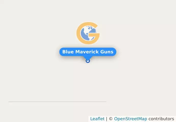 Blue Maverick Guns