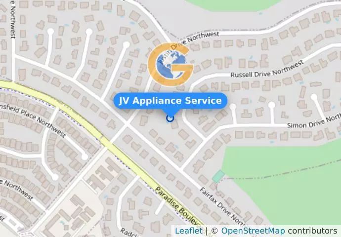 JV Appliance Service