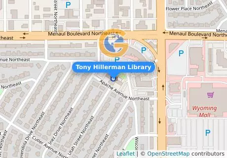 Tony Hillerman Library