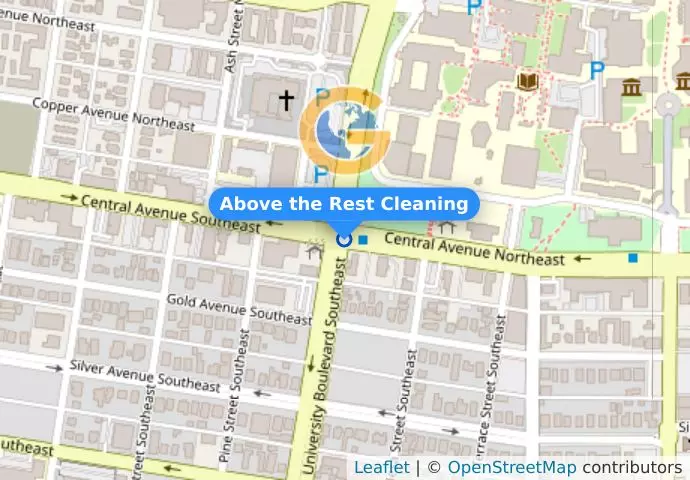 Above the Rest Cleaning
