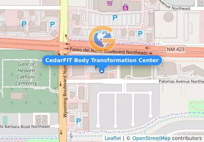 CedarFIT Body Transformation Center