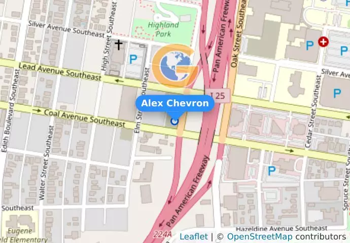 Alex Chevron