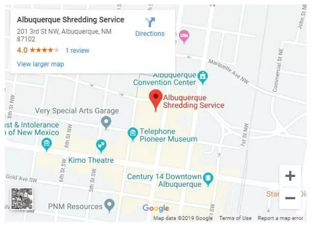 Albuquerque Shredding Service