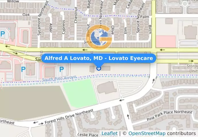 Alfred A Lovato, MD - Lovato Eyecare