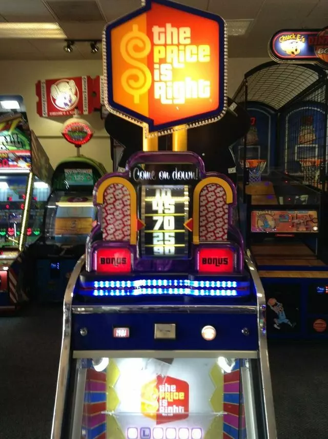 Chuck E Cheese’s