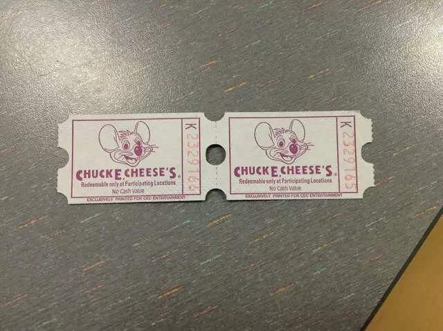 Chuck E Cheese’s