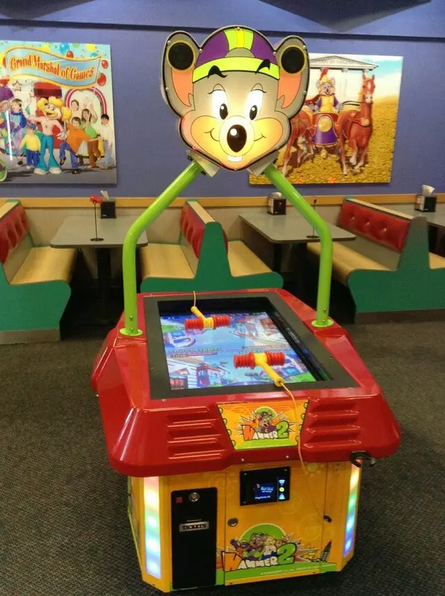 Chuck E Cheese’s