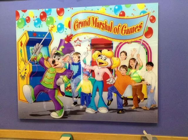 Chuck E Cheese’s
