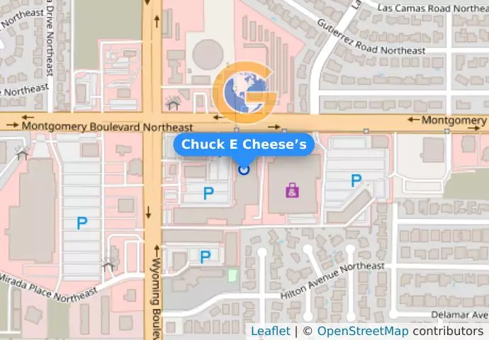 Chuck E Cheese’s