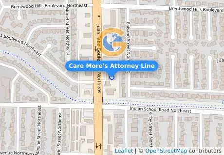 Care More's Attorney Line