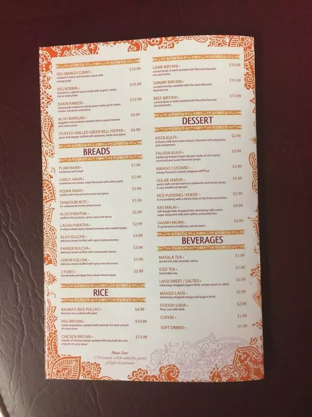Taste of India