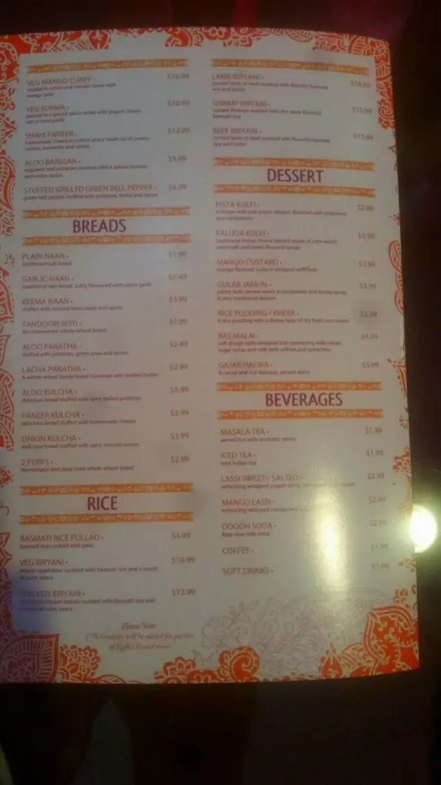 Taste of India