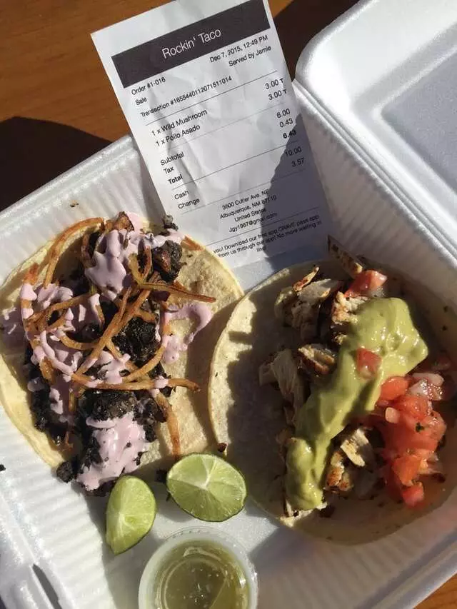 Rockin’ Taco