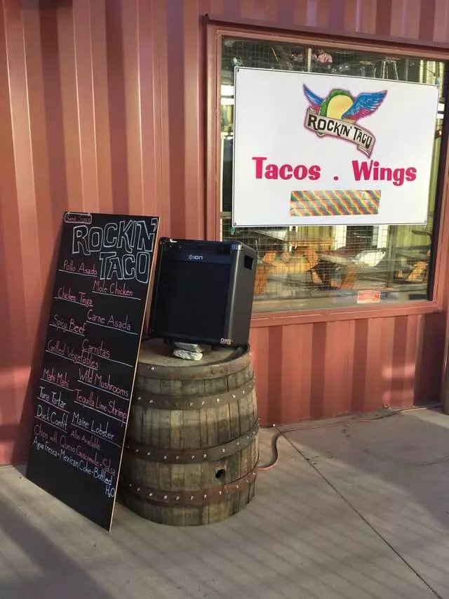 Rockin’ Taco