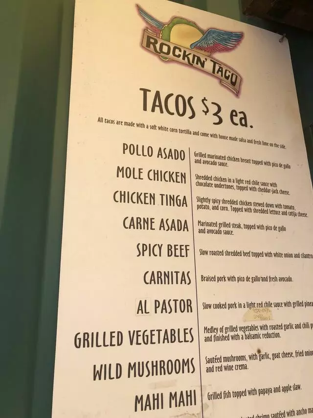 Rockin’ Taco