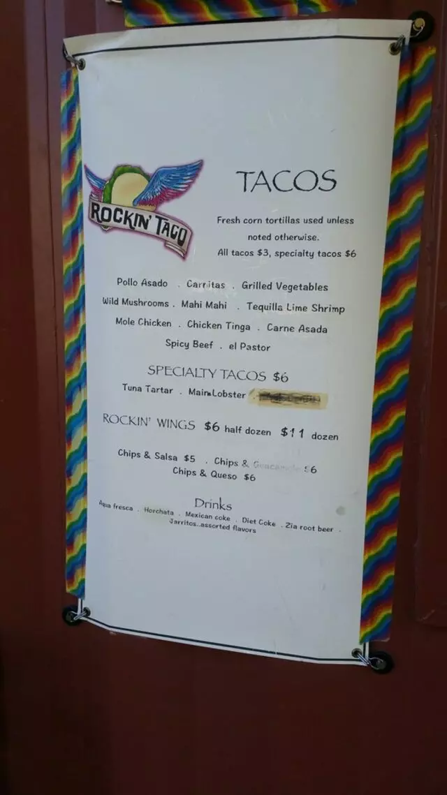 Rockin’ Taco