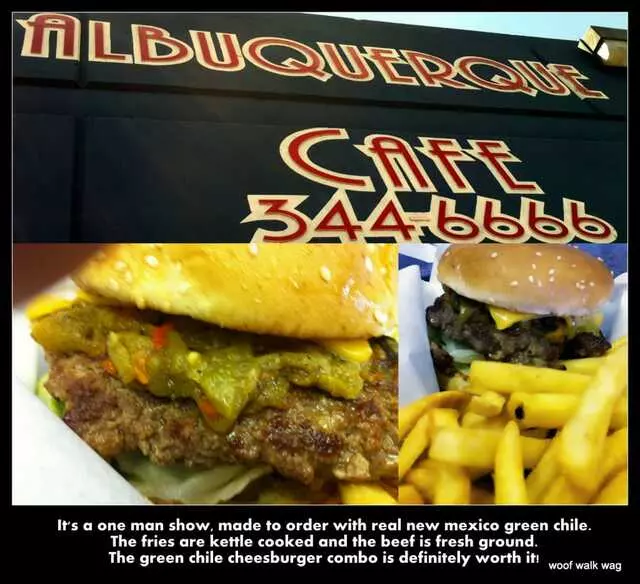 Albuquerque  Café