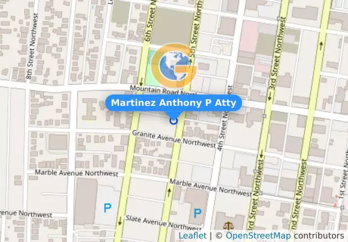 Martinez Anthony P Atty