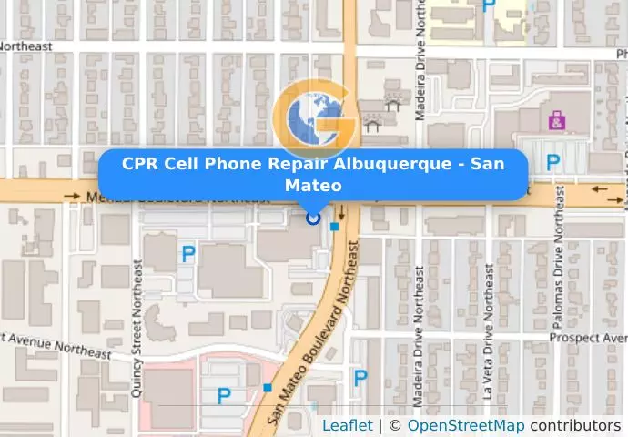 CPR Cell Phone Repair Albuquerque - San Mateo