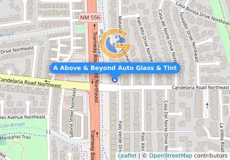 A Above & Beyond Auto Glass & Tint