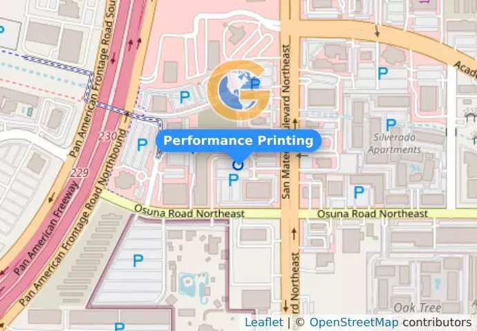 Performance Printing