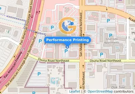 Performance Printing