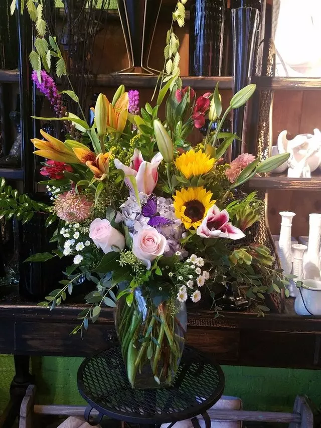 Agave Florist At Nob Hill