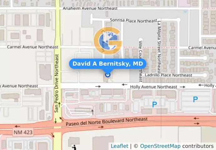 David A Bernitsky, MD
