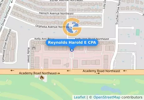 Reynolds Harold E CPA