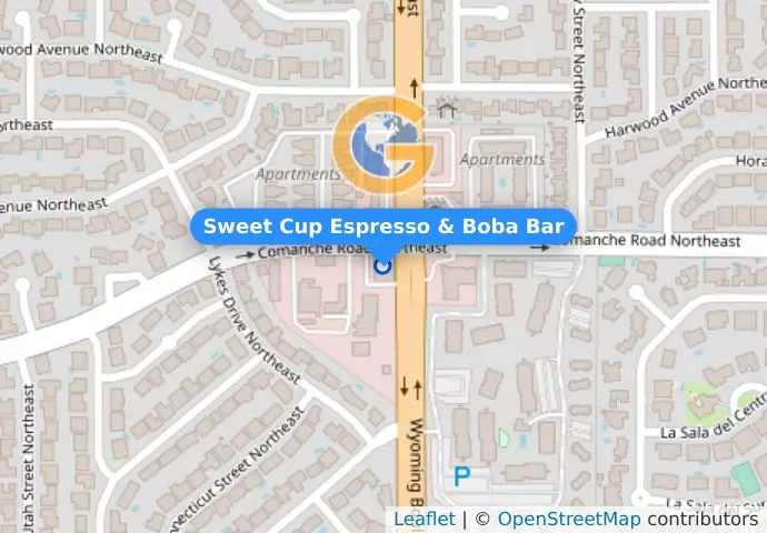 Sweet Cup Espresso & Boba Bar