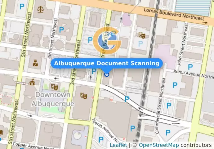 Albuquerque Document Scanning