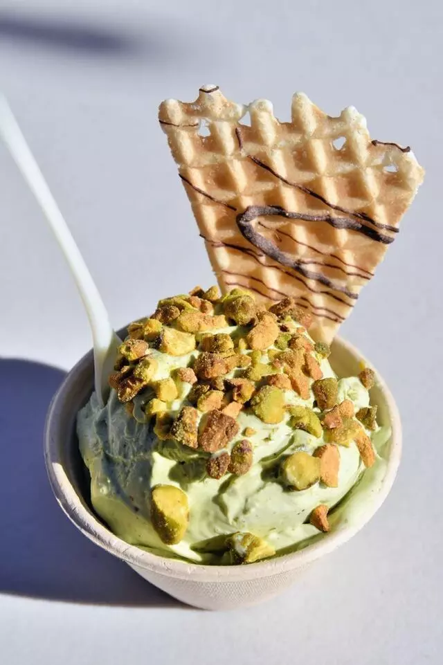 Nitro Fog Creamery + Squeezed Juice Bar at Green Jeans Farmery