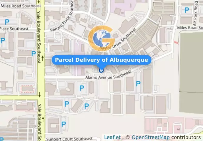Parcel Delivery of Albuquerque