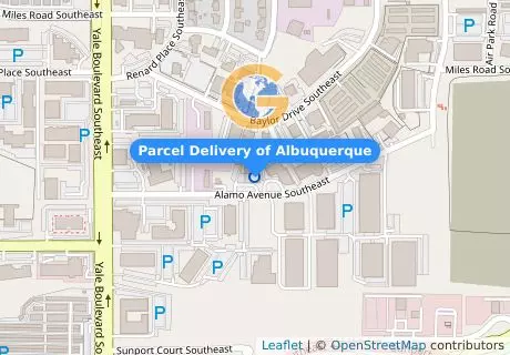 Parcel Delivery of Albuquerque