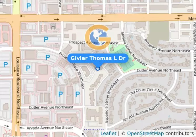 Givler Thomas L Dr