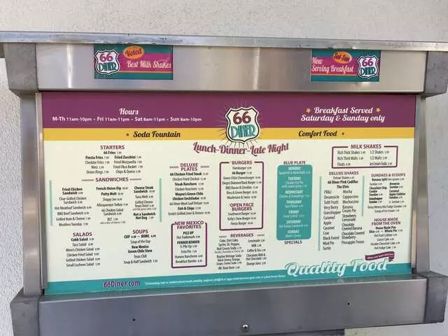 66 Diner