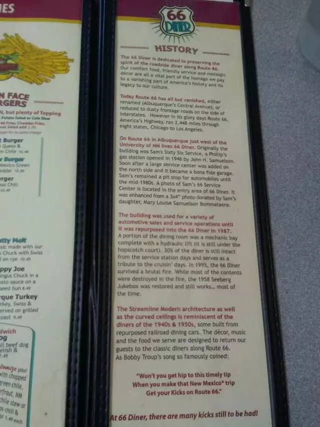 66 Diner