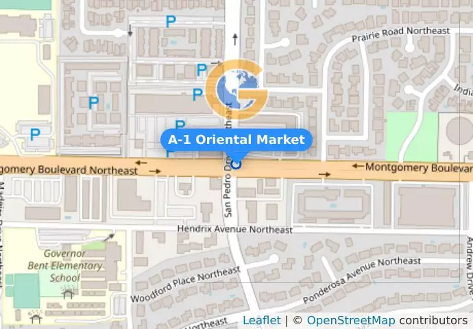 A-1 Oriental Market