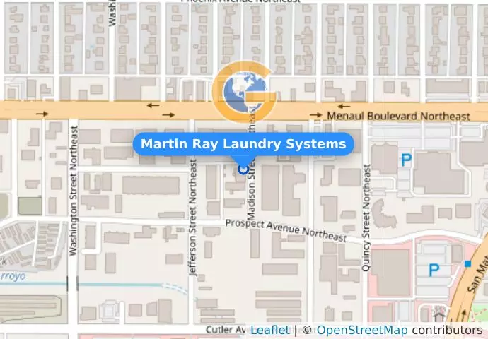 Martin Ray Laundry Systems