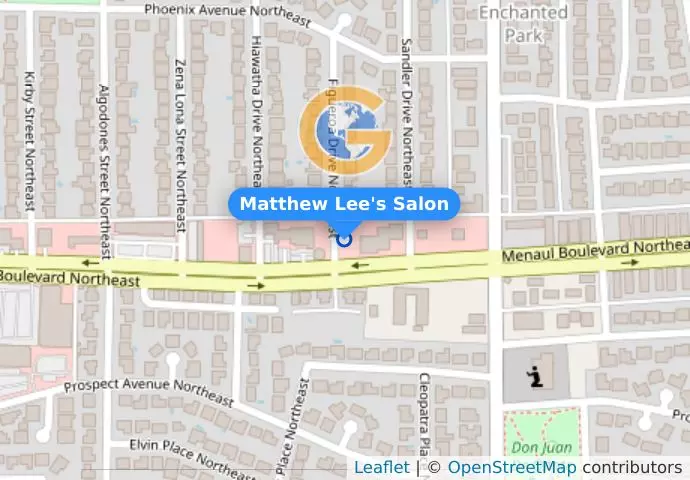 Matthew Lee&apos;s Salon
