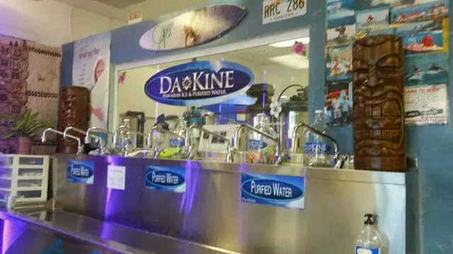 Dakine Hawaiian Ice & Purified Water