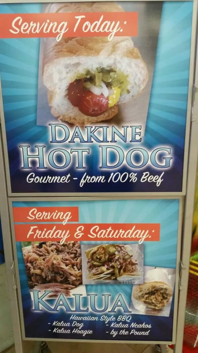 Dakine Hawaiian Ice & Purified Water