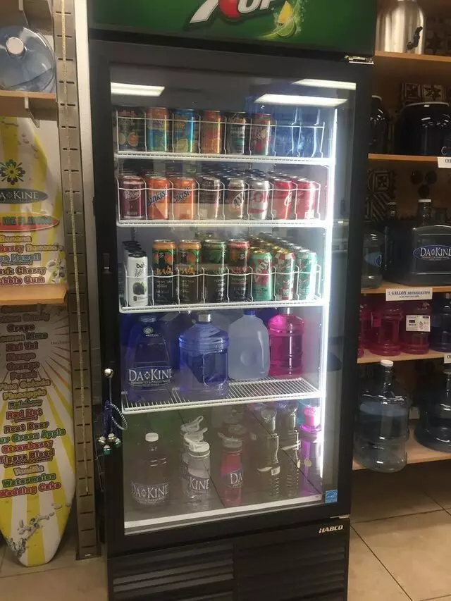 Dakine Hawaiian Ice & Purified Water