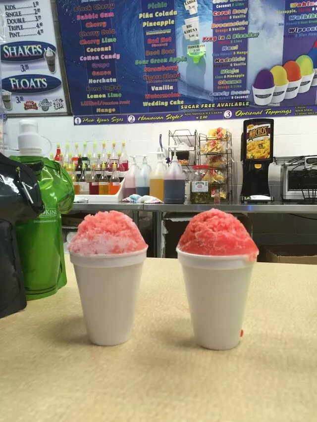 Dakine Hawaiian Ice & Purified Water