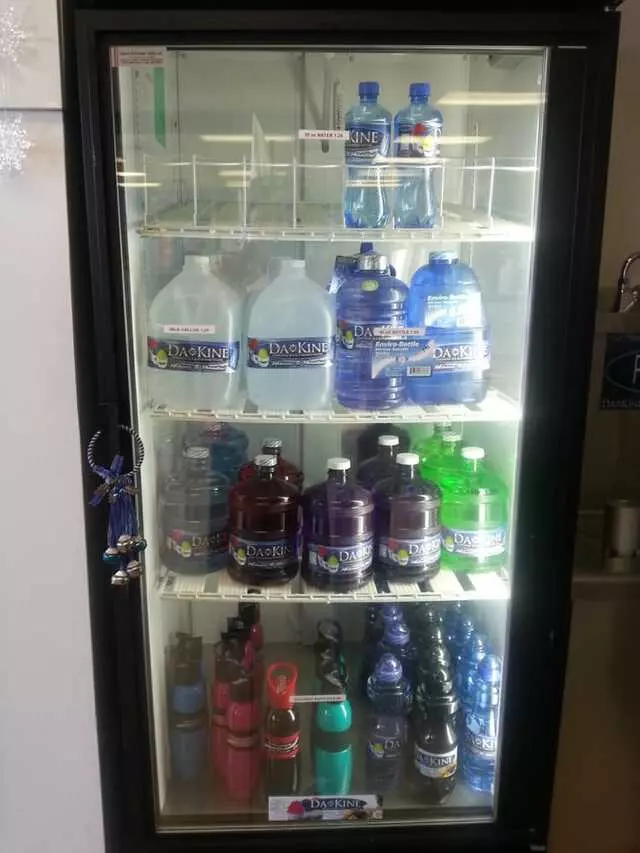 Dakine Hawaiian Ice & Purified Water