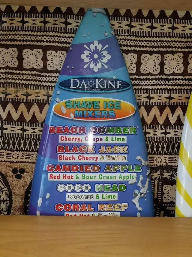 Dakine Hawaiian Ice & Purified Water