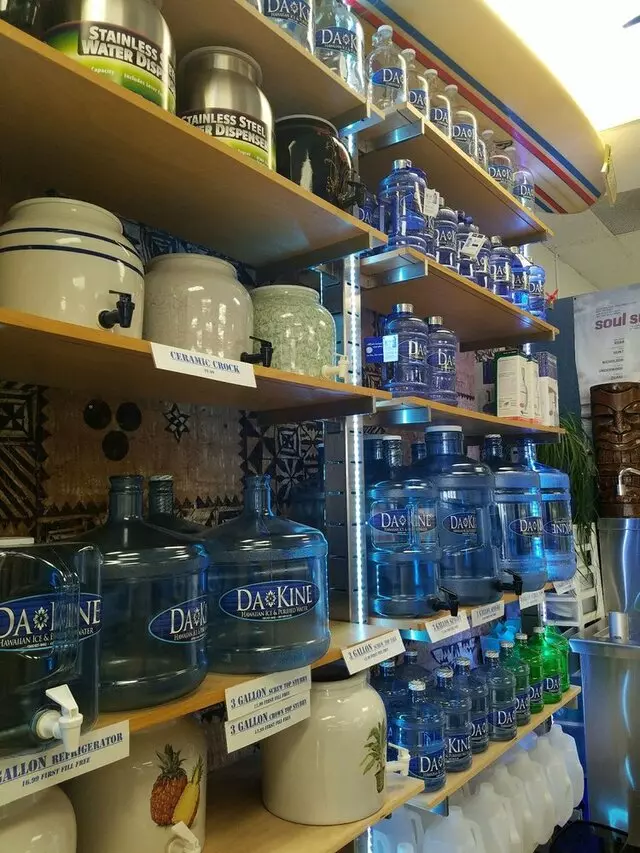 Dakine Hawaiian Ice & Purified Water