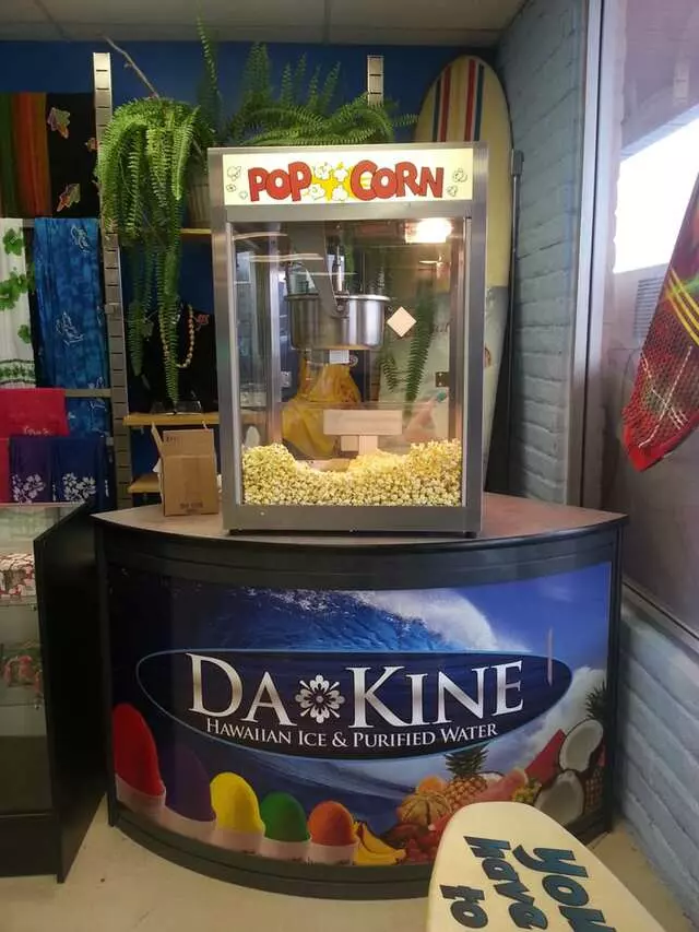 Dakine Hawaiian Ice & Purified Water