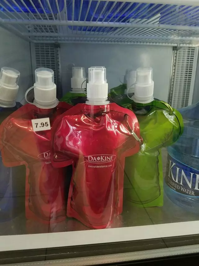 Dakine Hawaiian Ice & Purified Water